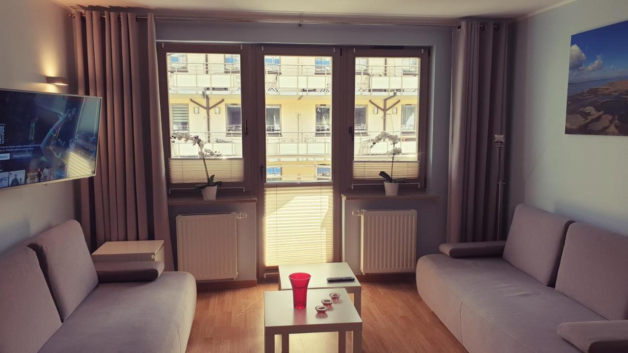 Apartamento Apartament Opal Zdrojowa 300M Do Morza Świnoujście Exterior foto