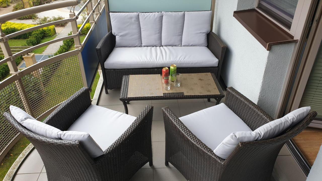 Apartamento Apartament Opal Zdrojowa 300M Do Morza Świnoujście Exterior foto