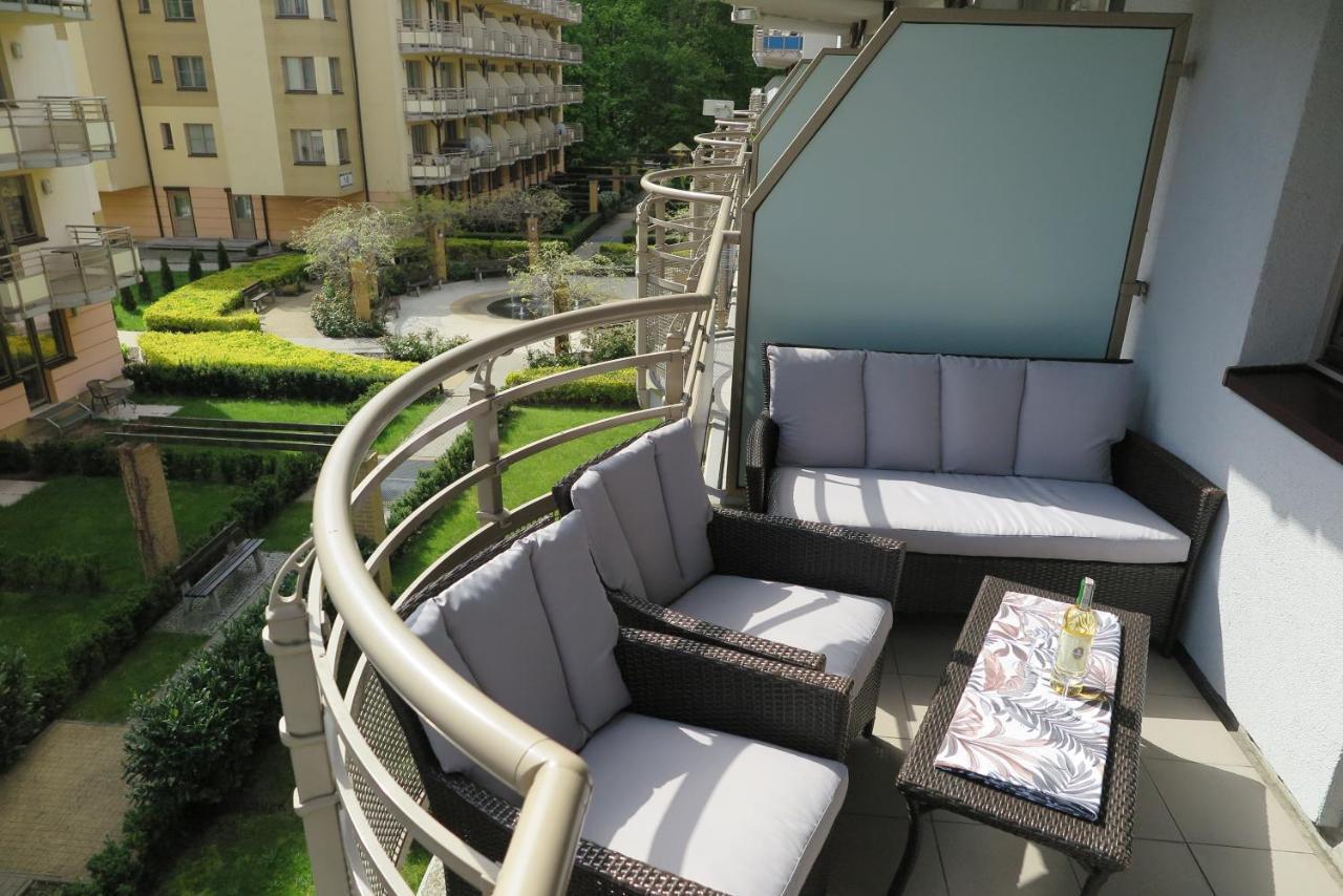 Apartamento Apartament Opal Zdrojowa 300M Do Morza Świnoujście Exterior foto