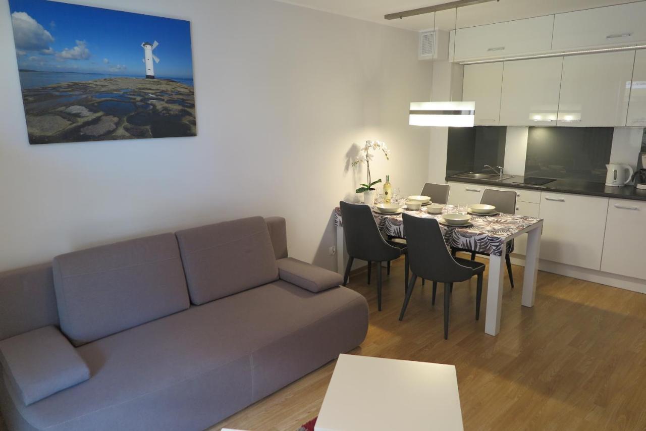 Apartamento Apartament Opal Zdrojowa 300M Do Morza Świnoujście Exterior foto